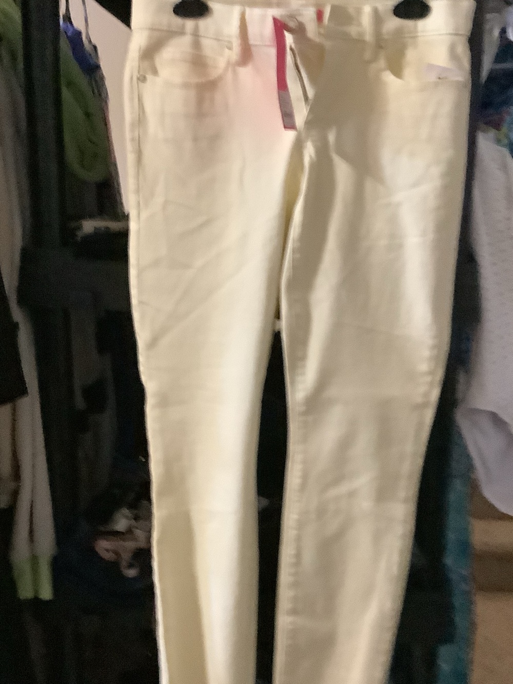 Lilly‎ Pulitzer Lemon wedge SouthOcean Skinny Jeans,new